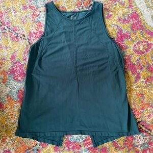 Athleta Deep Teal Women's Tank Top